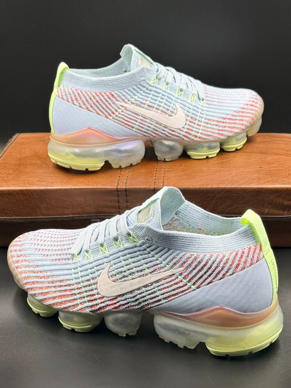 Nike Wmns Air Vapormax Flyknit 3 'Hydrogen Blue Volt'